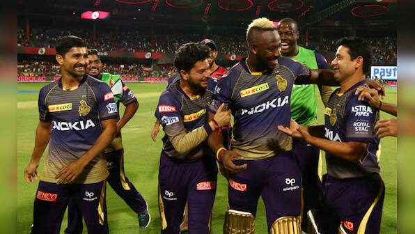 Andre Russell blitz guides Kolkata Knight Riders to five-wicket win over Royal Challengers Bangalore