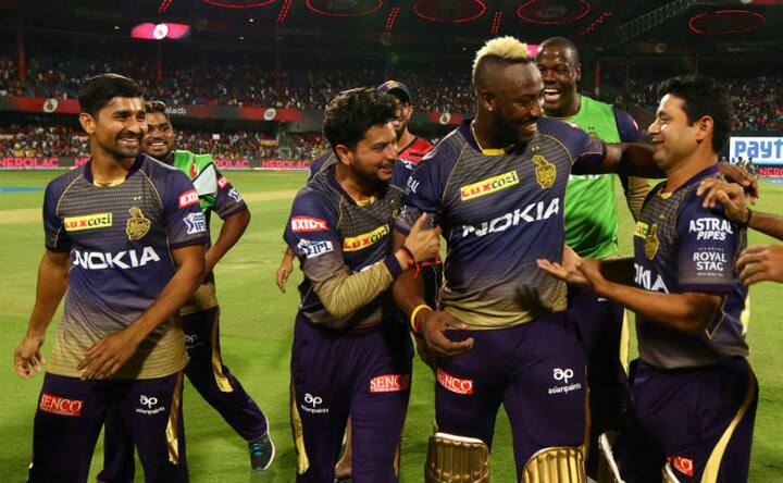 Andre Russell blitz guides Kolkata Knight Riders to five-wicket win over Royal Challengers Bangalore