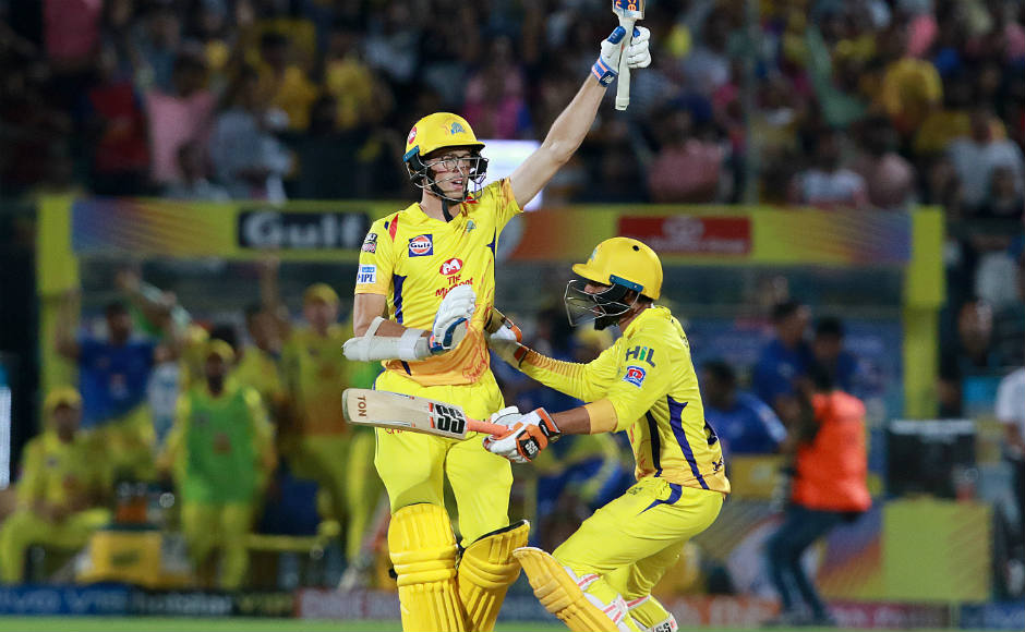 Chennai Super Kings pip hosts Rajasthan Royals in controversy-hit clash at Jaipur Chennai Super Kings pip hosts Rajasthan Royals in controversy-hit clash at Jaipur