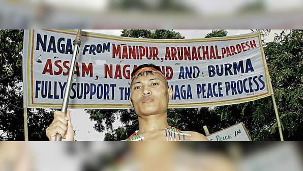 Centre losing Naga plot