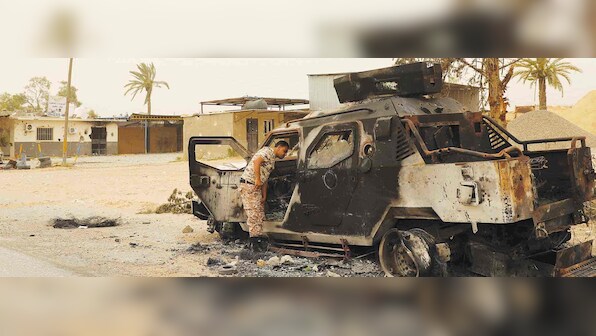 Tripoli battle prolongs Libya conflict