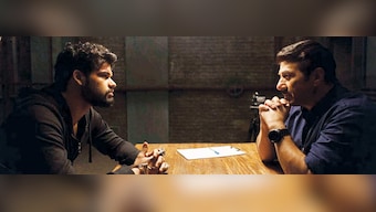Sunny Deol back to old-school action