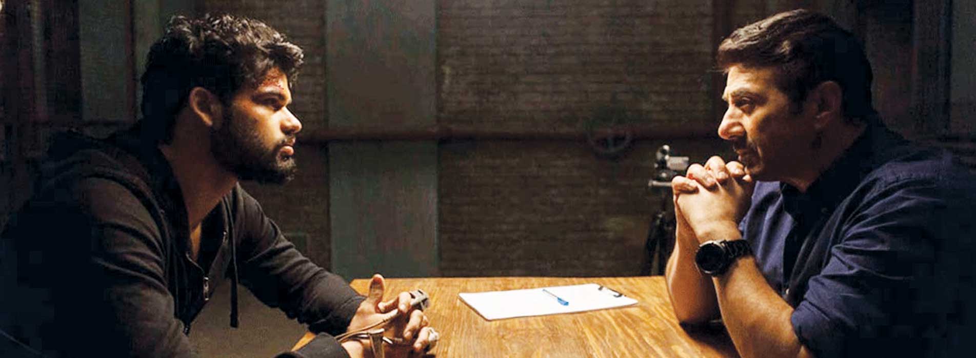 Sunny Deol back to old-school action Sunny Deol back to old-school action