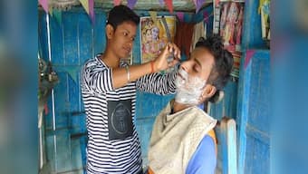 Here's how 2 village girls running a barber shop are shaving stereotypes