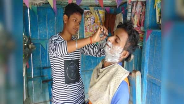 Here's how 2 village girls running a barber shop are shaving stereotypes