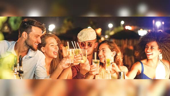 Gin wows millennials with herbs and spices