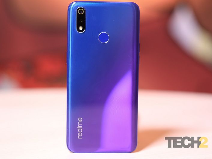 realme 3 rear camera