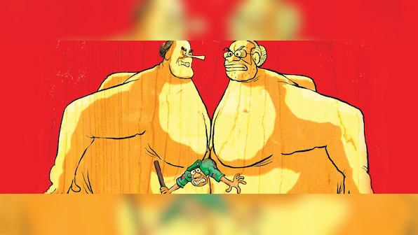Amethi's new slogan: ‘Chowkidar sore hai’