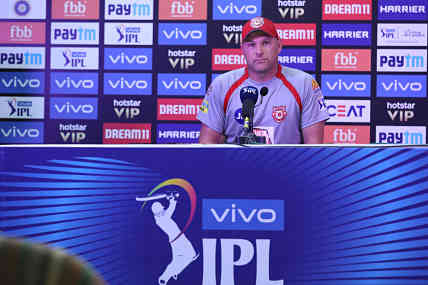 IPL 2019, KXIP vs RCB: Kings XI Punjab bowling coach Ryan Harris says team was 15-20 runs short against Bangalore IPL 2019, KXIP vs RCB: Kings XI Punjab bowling coach Ryan Harris says team was 15-20 runs short against Bangalore