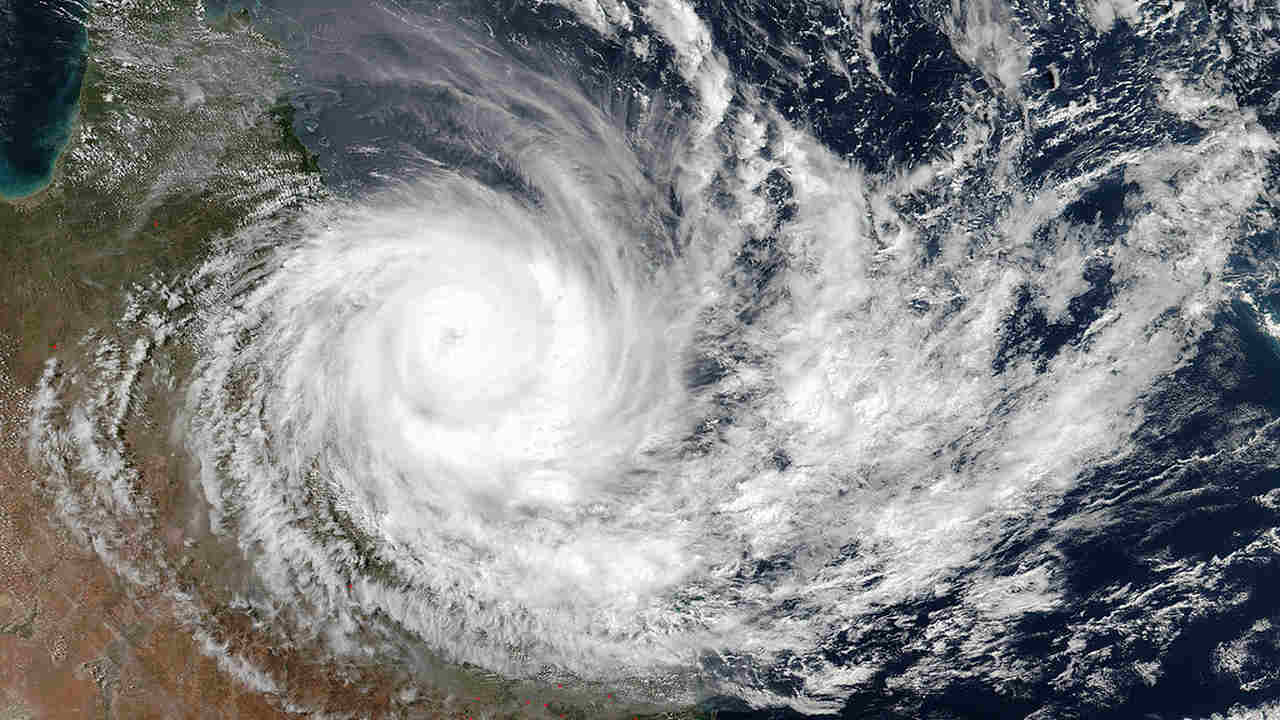 Cyclone representational image. credit: Flickr