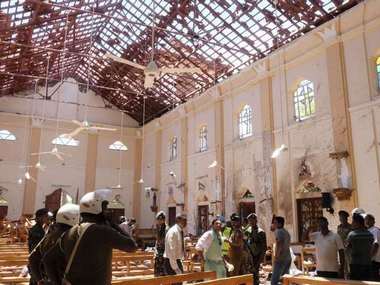 Toll in Sri Lanka blasts rises to 290; authorities lift curfew despite fear of renewed communal violence Toll in Sri Lanka blasts rises to 290; authorities lift curfew despite fear of renewed communal violence