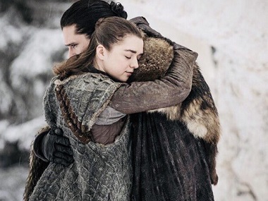 Game of Thrones season 8 episode 1 summary: Jon-Arya reunite, Jamie reaches Winterfell, Sansa-Daenerys' cold war Game of Thrones season 8 episode 1 summary: Jon-Arya reunite, Jamie reaches Winterfell, Sansa-Daenerys' cold war