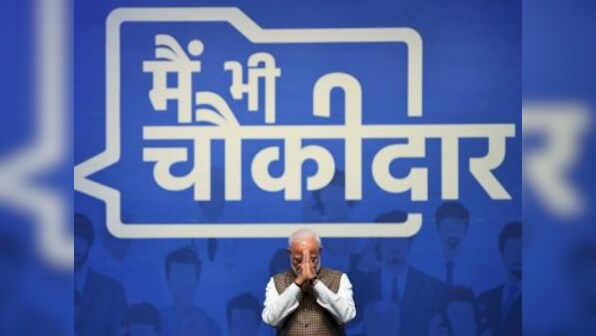 Abusing Narendra Modi on Balakot air strikes is almost like helping Pakistan, says PM at Main Bhi Chowkidar event