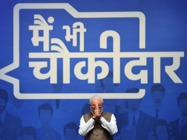 Abusing Narendra Modi on Balakot air strikes is almost like helping Pakistan, says PM at Main Bhi Chowkidar event Abusing Narendra Modi on Balakot air strikes is almost like helping Pakistan, says PM at Main Bhi Chowkidar event