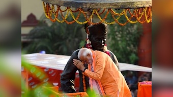 Lok Sabha elections: In presence of NDA allies, Narendra Modi to file nomination papers in Varanasi today; will follow it up with roadshow