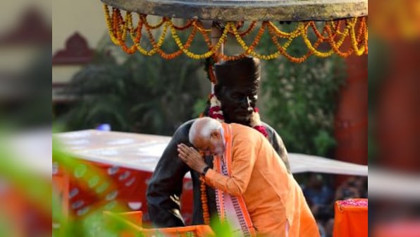Lok Sabha elections: In presence of NDA allies, Narendra Modi to file nomination papers in Varanasi today; will follow it up with roadshow