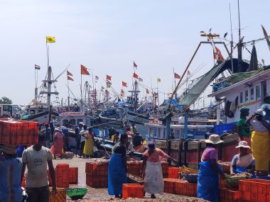 How coastal Karnataka was saffronised; part 9: Flag wars hit Dakshina Kannada port, Bunder shows how commerce trumps communalism How coastal Karnataka was saffronised; part 9: Flag wars hit Dakshina Kannada port, Bunder shows how commerce trumps communalism