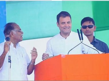 Video of PJ Kurien translating Rahul Gandhi goes viral: Ridiculing ex-RS deputy chairman done in bad taste, betrays insensitivity Video of PJ Kurien translating Rahul Gandhi goes viral: Ridiculing ex-RS deputy chairman done in bad taste, betrays insensitivity