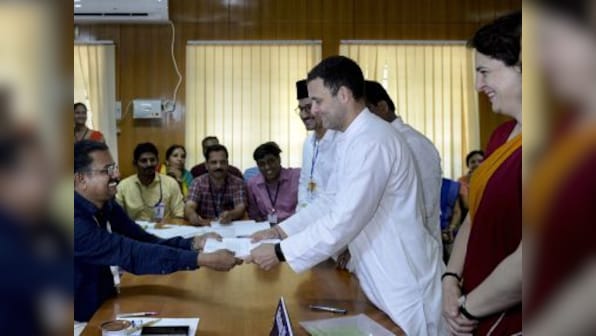 Rahul Gandhi files nomination from Wayanad with Priyanka in tow; slams PM for 'attacking idea of India'