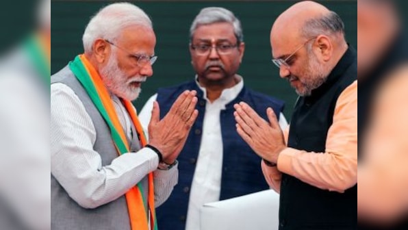 Day before swearing-in, Narendra Modi holds marathon meeting with Amit Shah over Cabinet berth allocation