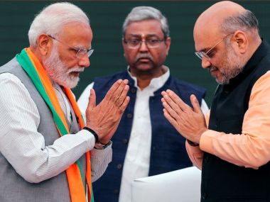 BJP's Gujarati leadership in Maharashtra faces axe ahead of polls; growing popularity of Modi-Shah allows BJP to junk local leaders BJP's Gujarati leadership in Maharashtra faces axe ahead of polls; growing popularity of Modi-Shah allows BJP to junk local leaders