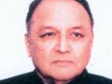 Former Army chief General SF Rodrigues. Image/Twitter@ANI