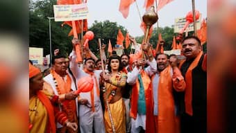 Ahead of Lok Sabha polls, BJP maintains safe distance even as hardline Hindutva groups plan to mobilise over 10 mn for Ram temple in Ayodhya