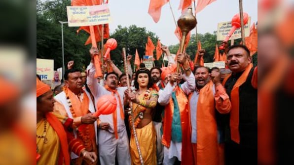 Ahead of Lok Sabha polls, BJP maintains safe distance even as hardline Hindutva groups plan to mobilise over 10 mn for Ram temple in Ayodhya