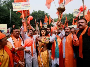 Ahead of Lok Sabha polls, BJP maintains safe distance even as hardline Hindutva groups plan to mobilise over 10 mn for Ram temple in Ayodhya Ahead of Lok Sabha polls, BJP maintains safe distance even as hardline Hindutva groups plan to mobilise over 10 mn for Ram temple in Ayodhya