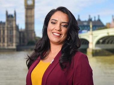 British police on the hunt for man who masturbated in front of Labour MP Naz Shah on London bus British police on the hunt for man who masturbated in front of Labour MP Naz Shah on London bus