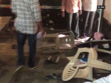 Andhra Pradesh election 2019: Death of TDP worker in clash with YSRC, faulty EVMs mar polling; 75% turnout till 6 pm Andhra Pradesh election 2019: Death of TDP worker in clash with YSRC, faulty EVMs mar polling; 75% turnout till 6 pm