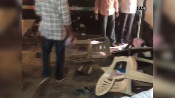 Andhra Pradesh election 2019: Death of TDP worker in clash with YSRC, faulty EVMs mar polling; 75% turnout till 6 pm