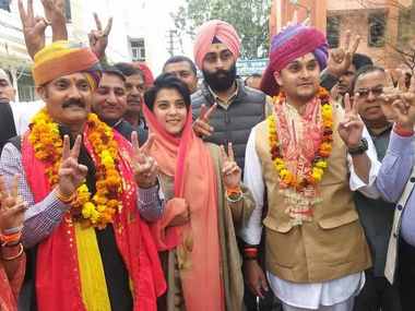 Lok Sabha polls: Battle royale between Rajputs in Jammu's Udhampur as Vikramaditya Singh takes on Jitendra Singh Lok Sabha polls: Battle royale between Rajputs in Jammu's Udhampur as Vikramaditya Singh takes on Jitendra Singh