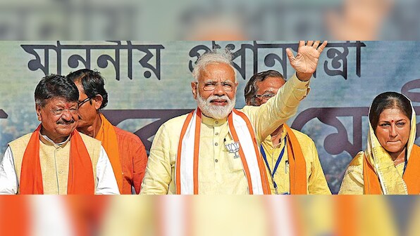 Mamata has a real fight on her hands