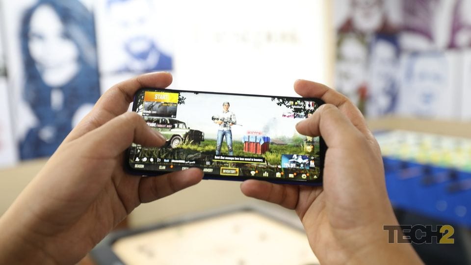 The PUBG Mobile experience is good but not good enough on the Realme 3 Pro