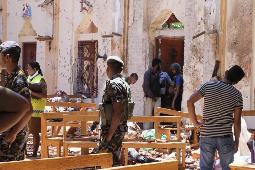 Sri Lanka blasts: Timing of barbaric explosions indicate coordinated attack; president, PM urge public to not believe false news