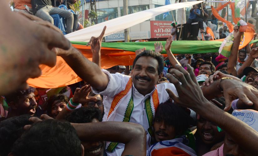 If the previous phenomenon repeats itself, Congress candidate Anto Antony, who is aiming for a hat-trick, should win the seat hands down.
