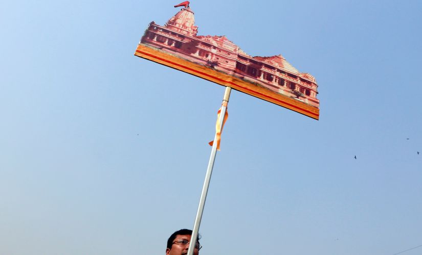 while the event will keep the focus on a core demand of Hindu nationalists, it will not overtly be part of the BJP's election campaign, signalling a softer approach by the ruling party, multiple sources familiar with discussions told Reuters. Reuters