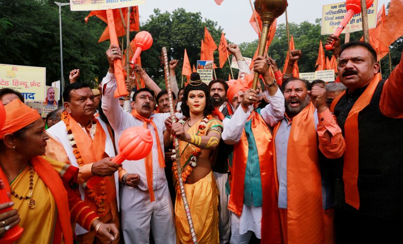 Ahead of Lok Sabha polls, BJP maintains safe distance even as hardline Hindutva groups plan to mobilise over 10 mn for Ram temple in Ayodhya