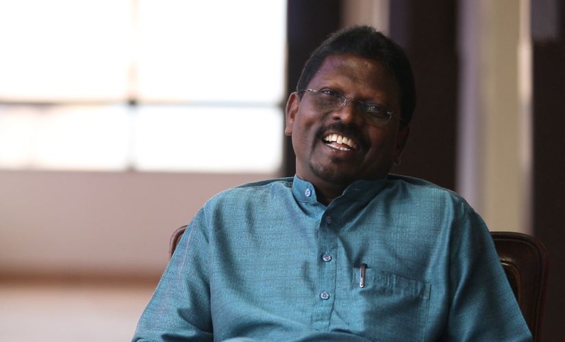 The real identity politics was played by RSS at this time, says Lolaksha, an intellectual and writer. Image by Greeshma Kuthar