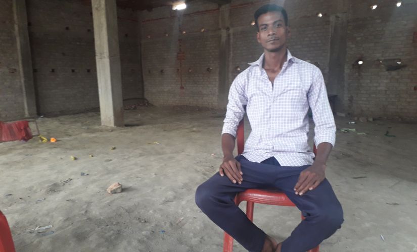 27-year-old Naveen Kumar Paswan says Modi has a "pakode wali sarkar" that broke the 45-year old record of unemployment.
