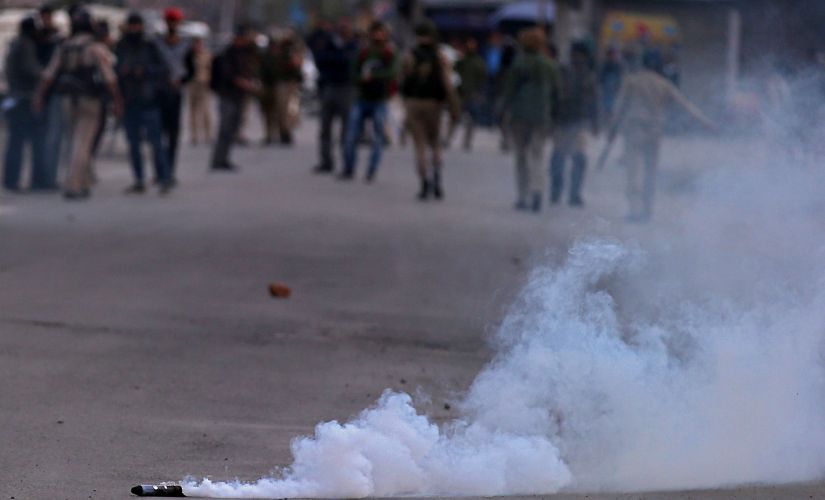 A few incidents of stone pelting were reported from many areas of the Lok Sabha constituency. Massive stone pelting was witnessed between forces and protesting youths in Charar-i-Sharief area of Budgam. Reuters