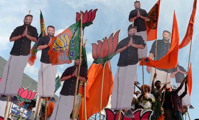 Lok Sabha election 2019: High poll turnout has traditionally aided Congress-led UDF in Kerala; trends may change with BJP in fray