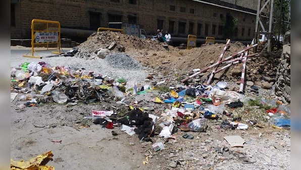Udaipur residents rue Smart City tag; suffer dust, dirt, stray dogs and potholes in name of 'development'