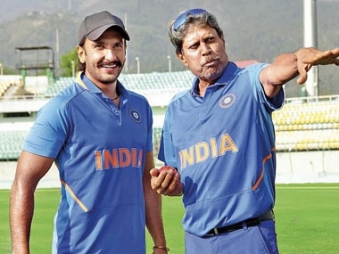 Ranveer Singh, Kabir Khan's sports drama on India's cricket world cup win to go on floors from 5 June in Glasgow Ranveer Singh, Kabir Khan's sports drama on India's cricket world cup win to go on floors from 5 June in Glasgow