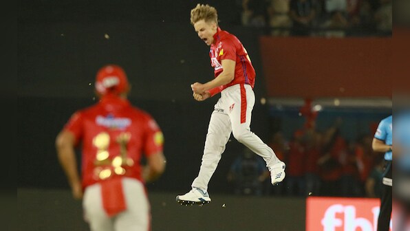 Sam Curran's hat-trick steals show as Kings XI Punjab complete come from behind victory against Delhi Capitals