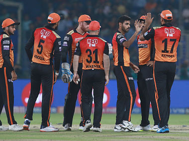 IPL 2019, DC vs SRH: Sunrisers Hyderabad bowlers force spotlight to be trained on them with smart approach against Delhi IPL 2019, DC vs SRH: Sunrisers Hyderabad bowlers force spotlight to be trained on them with smart approach against Delhi
