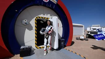 Mars Base 1: China invites budding astronauts to a new simulator in the Gobi desert