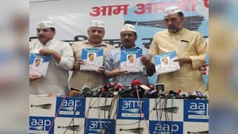 Arvind Kejriwal releases AAP manifesto for seven LS seats in Delhi, promises 85% reservation for college students from NCR
