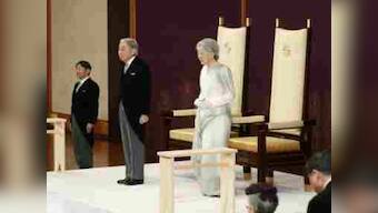 End of an era as Japan's Emperor Akihito declares historic abdication; son Naruhito takes over Chrysanthemum Throne